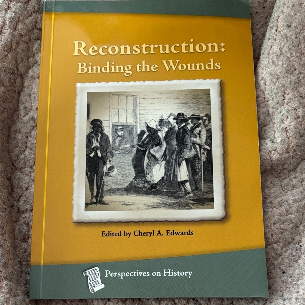 Reconstruction:‎ Binding the Wounds Book